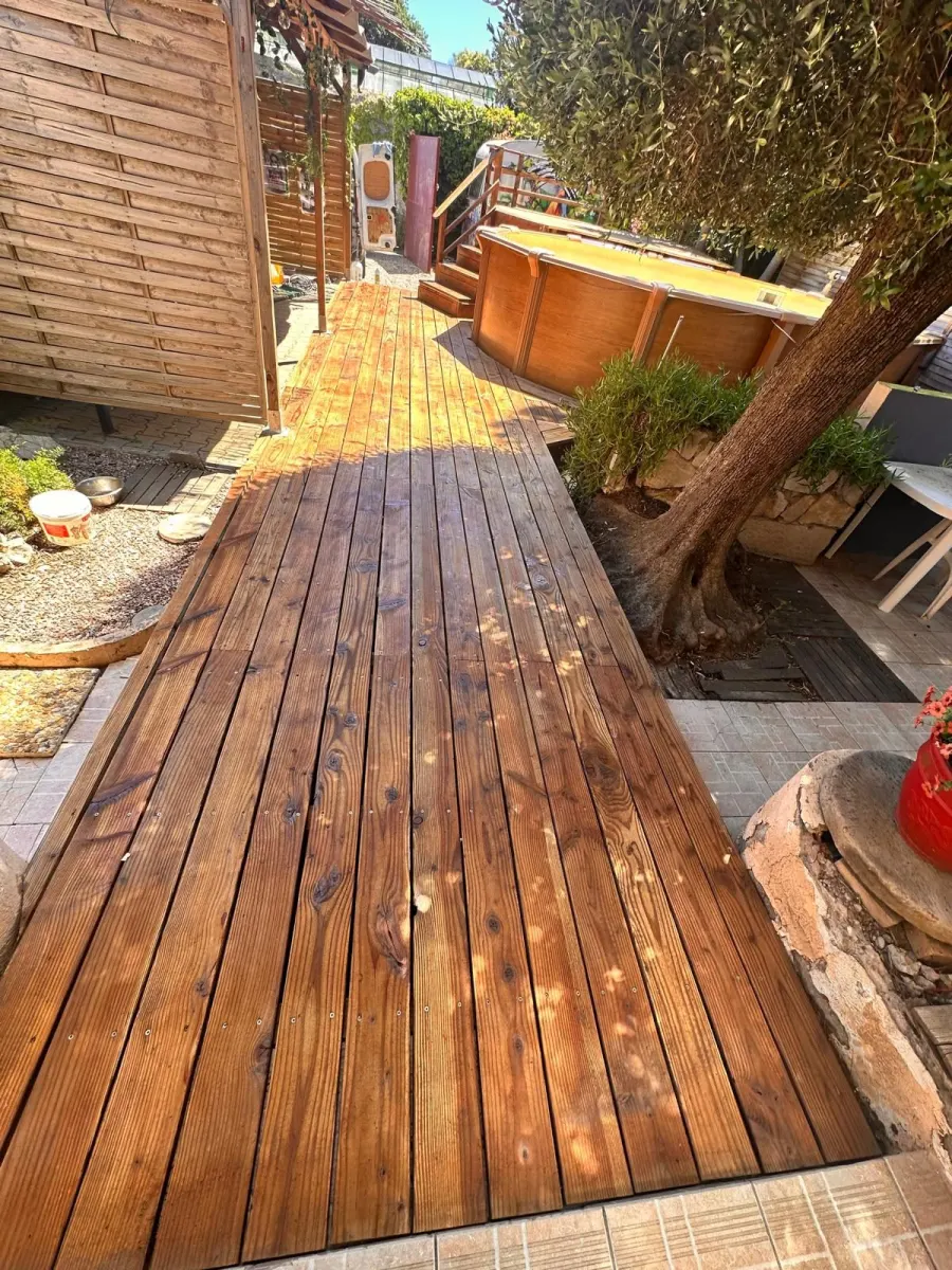 Chantier de nettoyage réalisé par Tout est clean occitanie à Agde