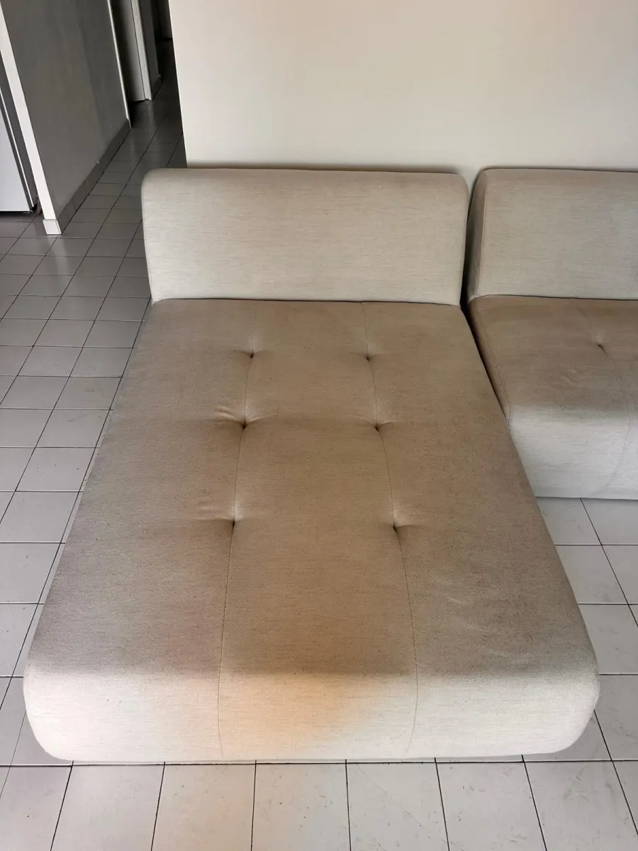 Nettoyage de terrasse extérieure au Cap d'Agde