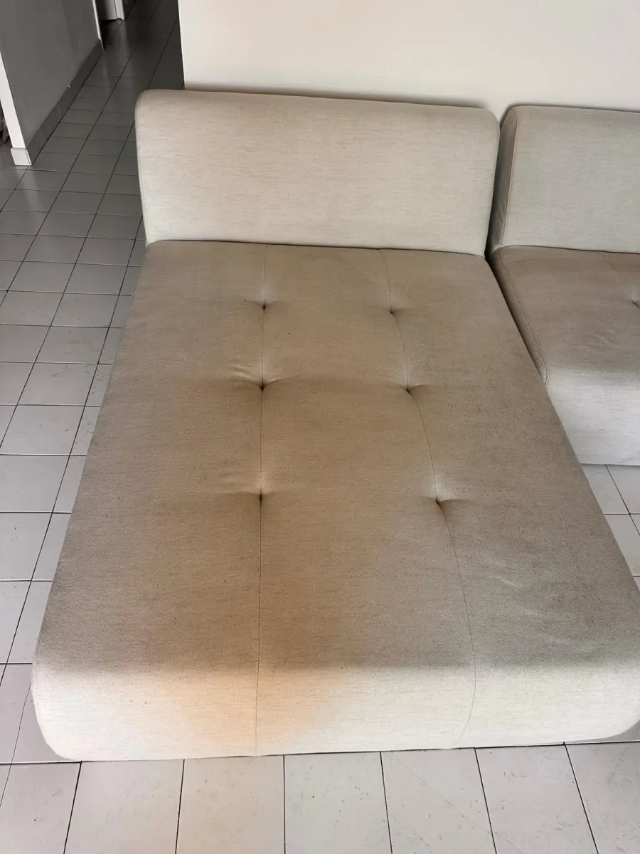 Nettoyage de sol extérieur après démoussage dans l'Hérault